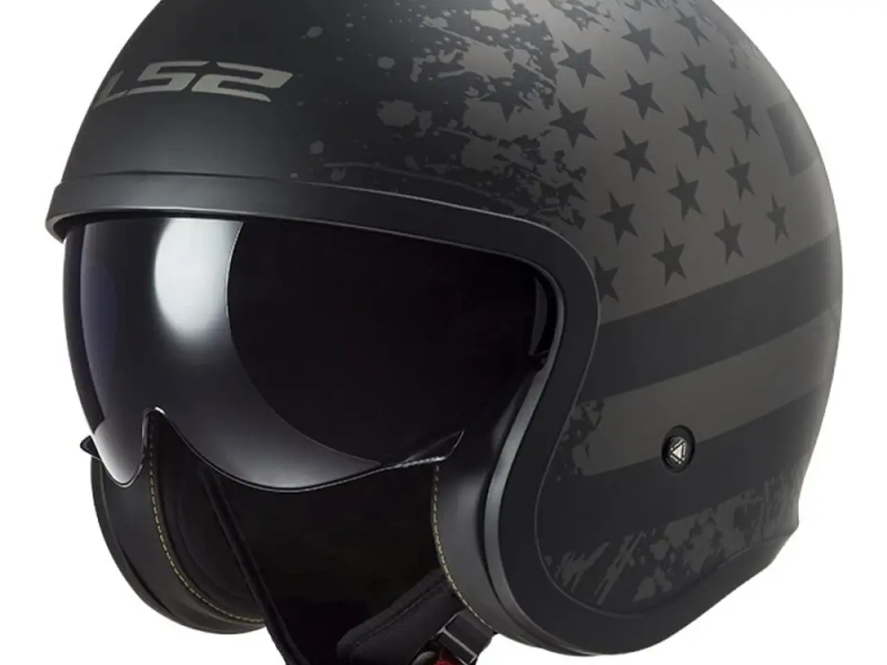 Billede 1 - LS2 Spitfire Black Flag