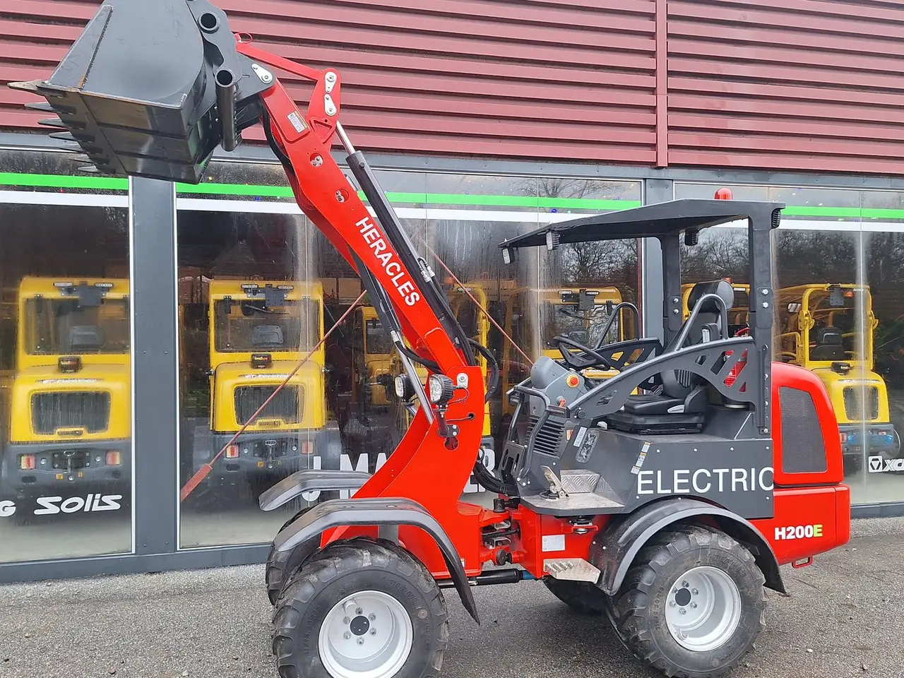 Billede 11 - Heracles H200 ELECTRIC ELEKTRISK