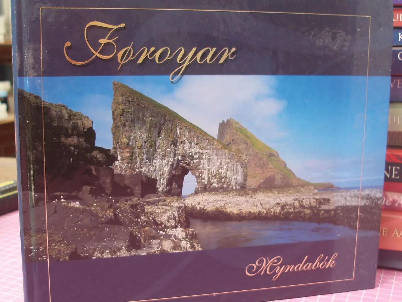 Billede 1 - Føroyar Myndabók