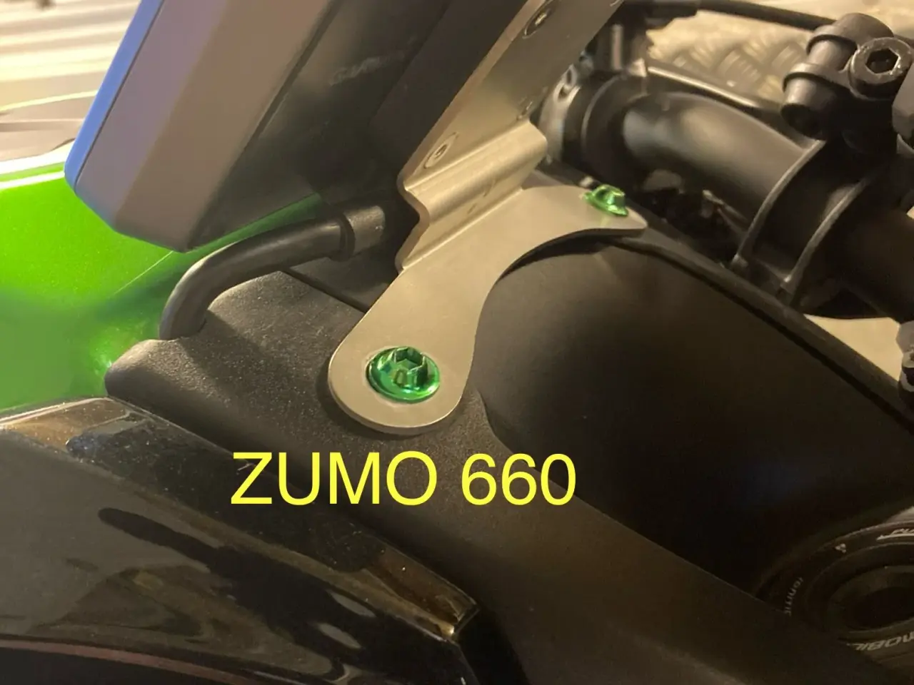 Billede 3 - Z900 Gps beslag