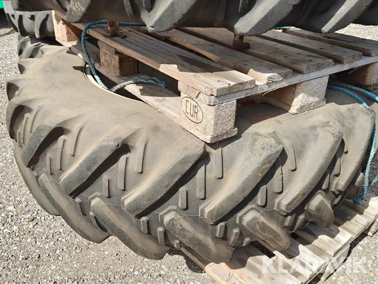 Billede 8 - Tvillinghjul Kleber 16.9 R34 2 styk