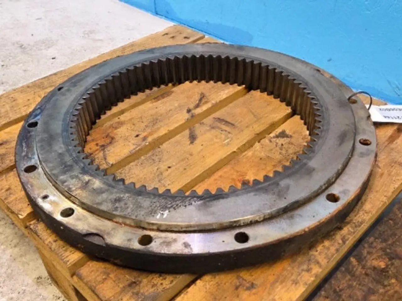 Billede 4 - New Holland T7.315 Tandkrans 47617431