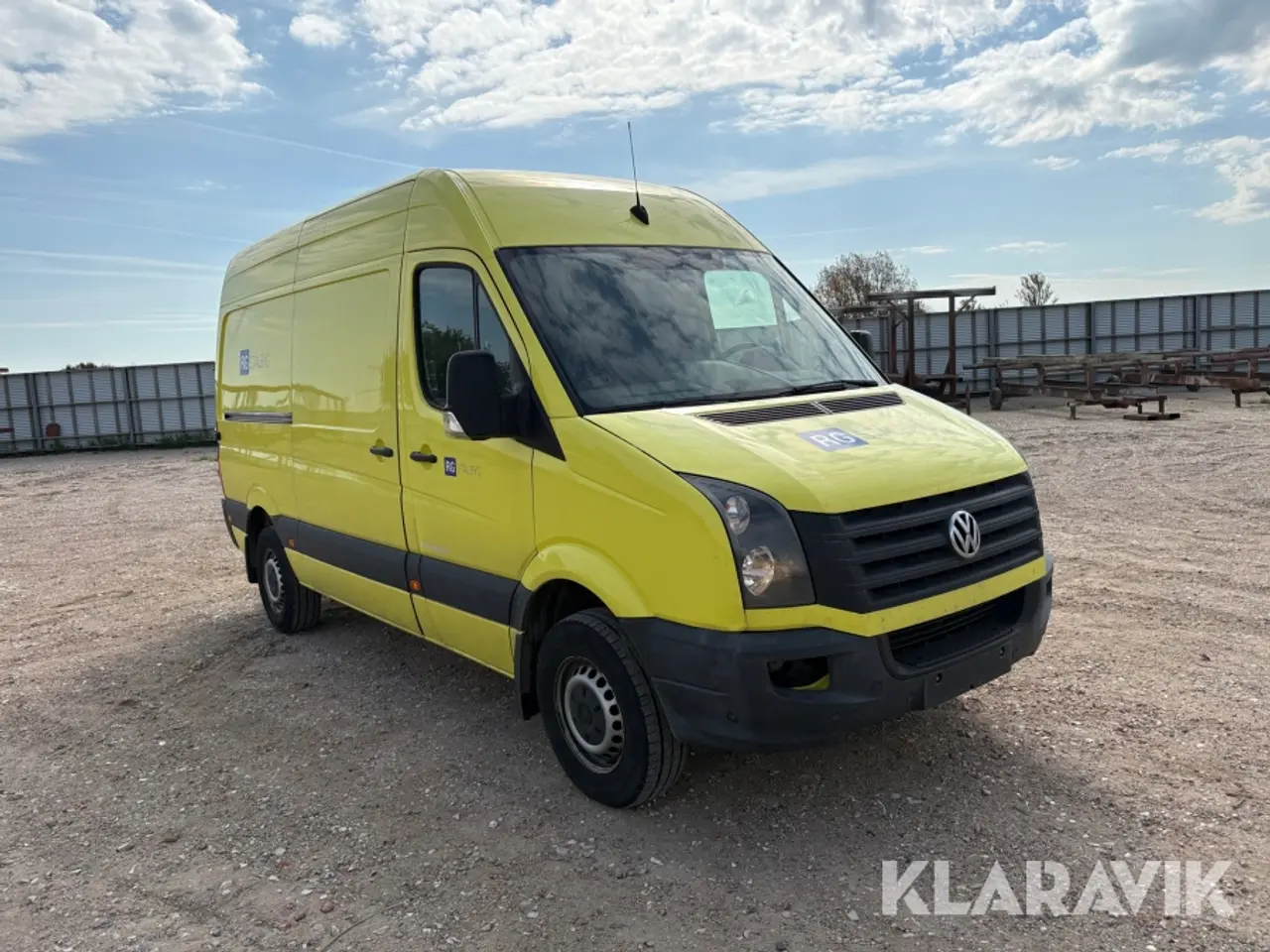 Billede 3 - Varebil Volkswagen Crafter