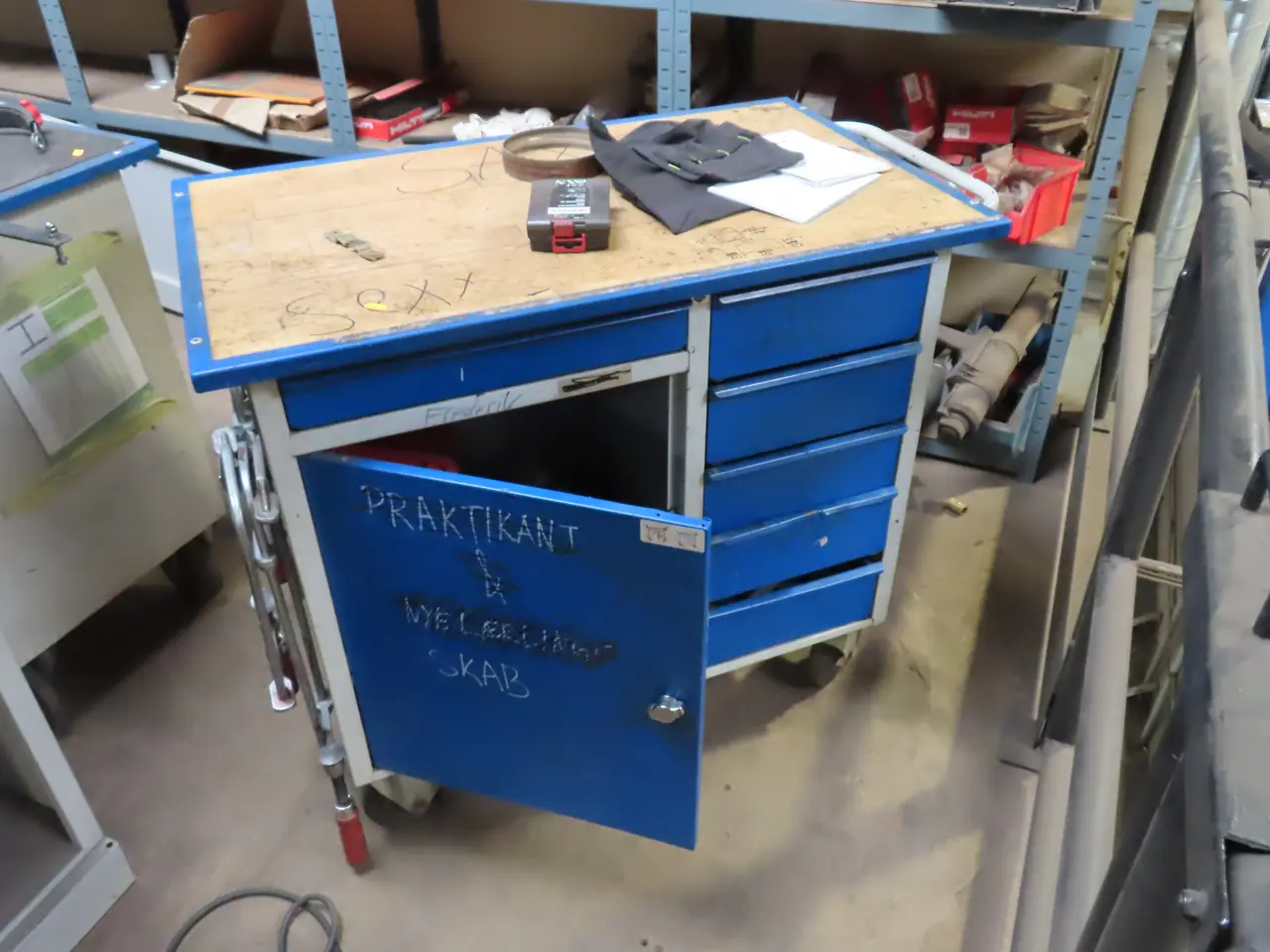 Billede 1 - Værkstedsrullebord