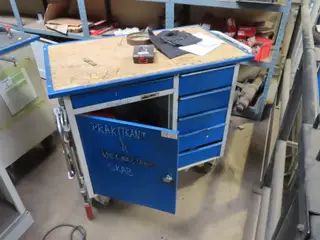 Værkstedsrullebord