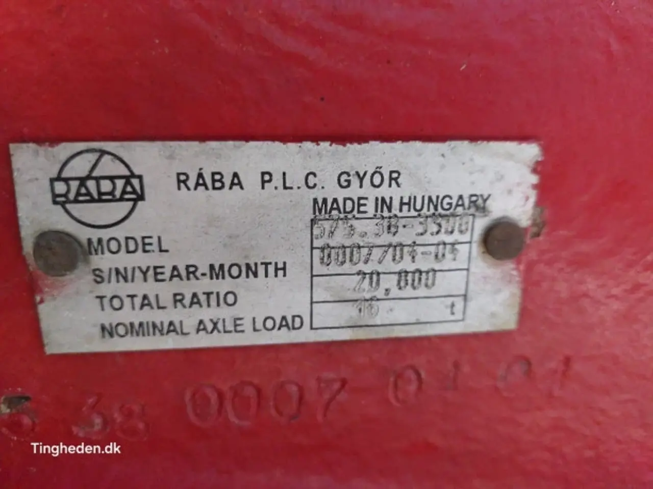 Billede 10 - Vredo Gyllevogn Aksel 575.38-3300