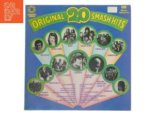 Golden Hour LP - Original 20 Smash Hits