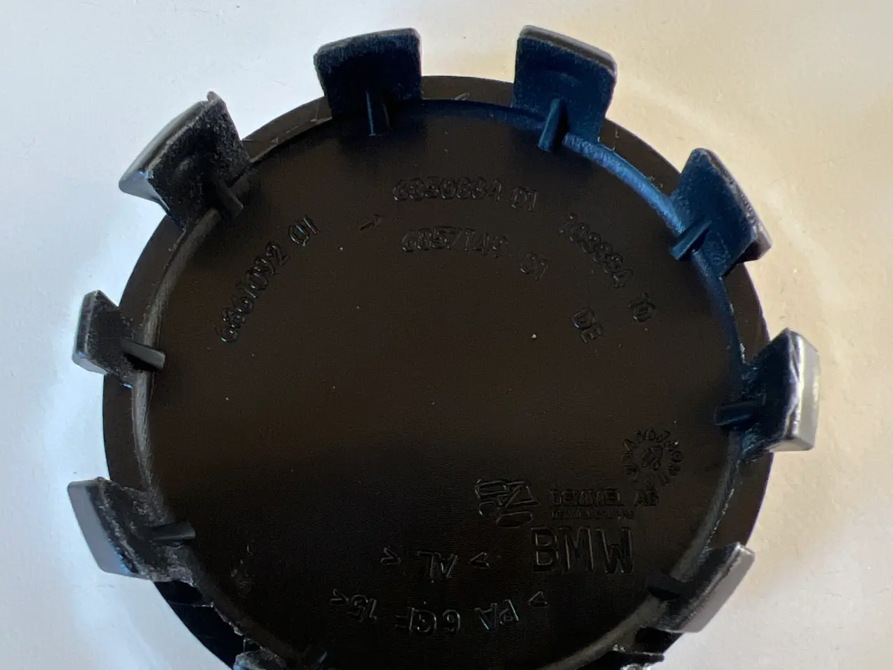 Billede 3 - BMW center kapsler sort hvid 56/53mm