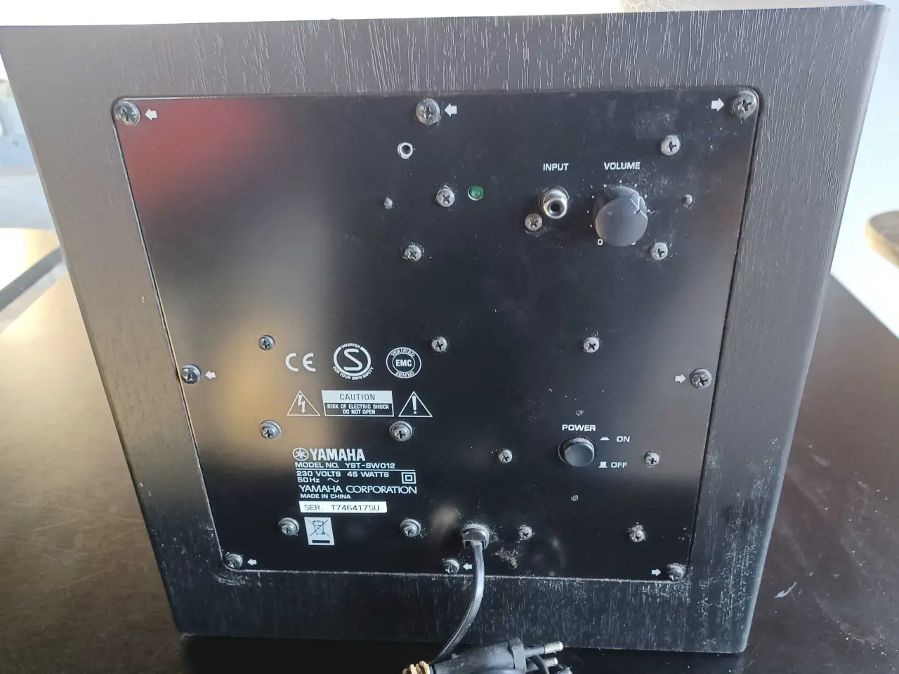 Billede 1 - Yamaha subwoofer 