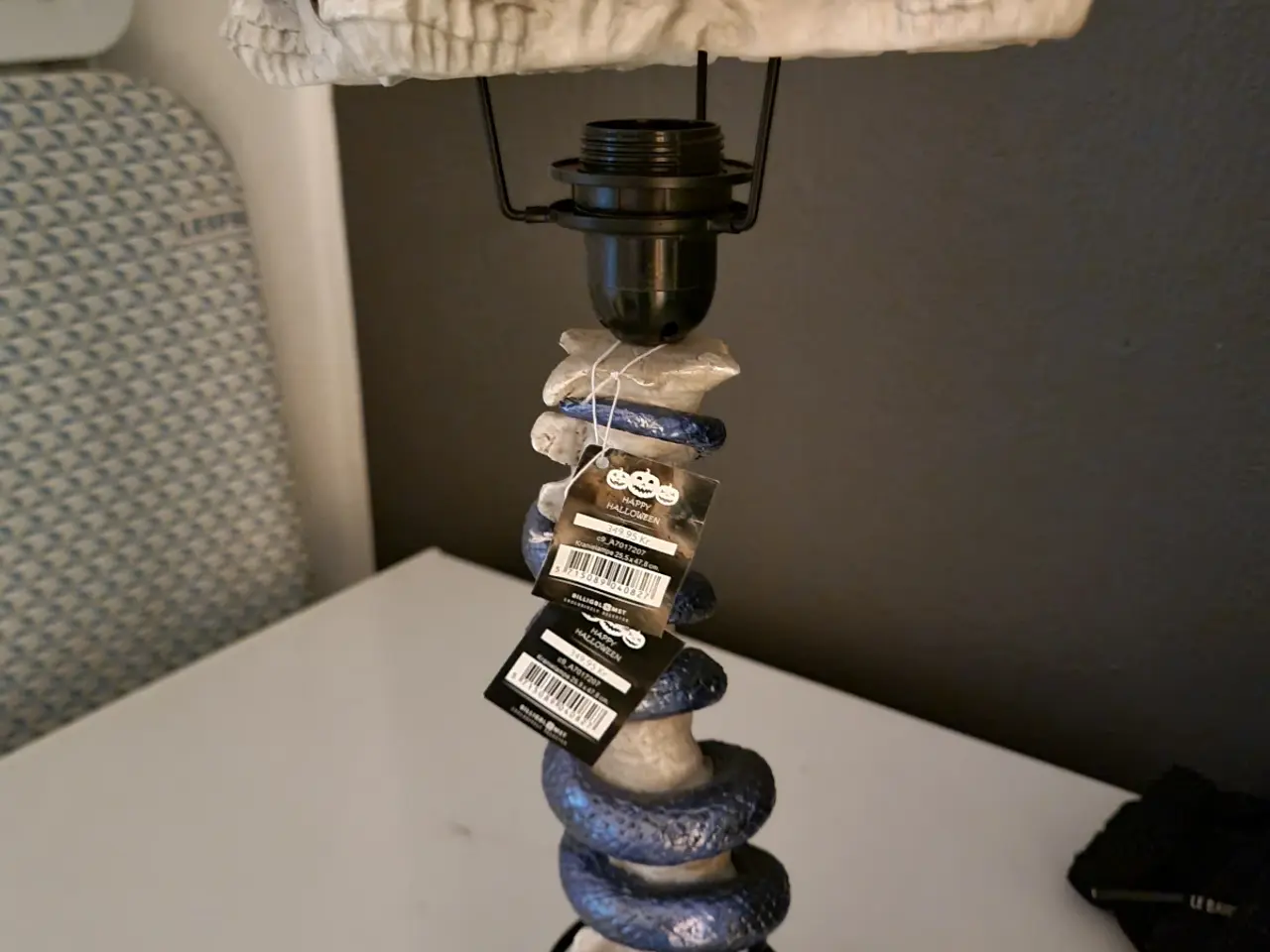 Billede 1 - Halloween lampe