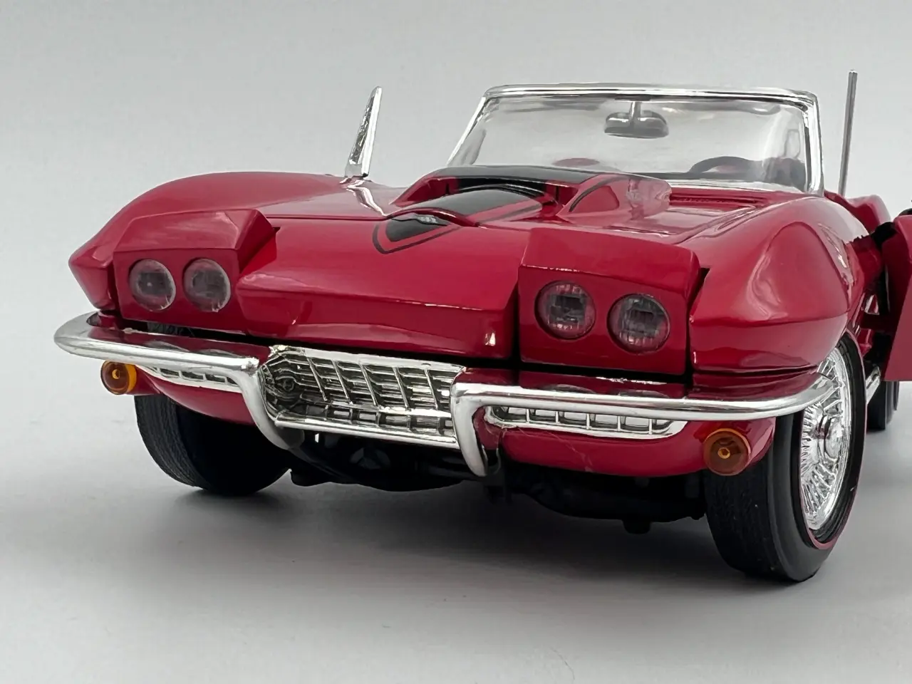 Billede 7 - 1967 Chevrolet Corvette L-71 1:18 Super flot