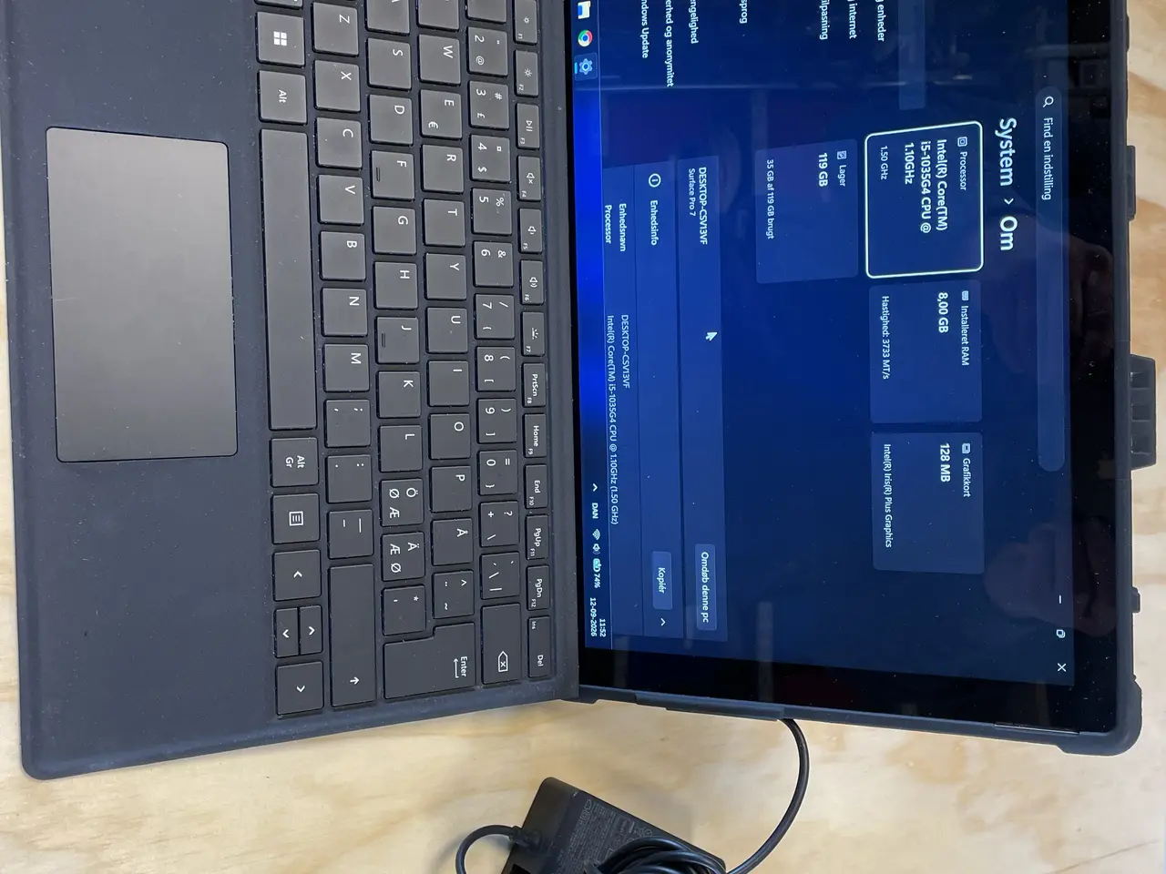 Billede 1 - Microsoft Surface Pro 7