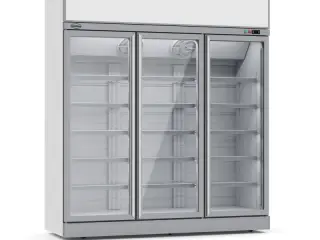 Display køleskab – med 3 glas døre 1530 liter