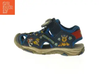 Børnesandaler str. 25 med motiver fra Paw Patrol (str. 25 )