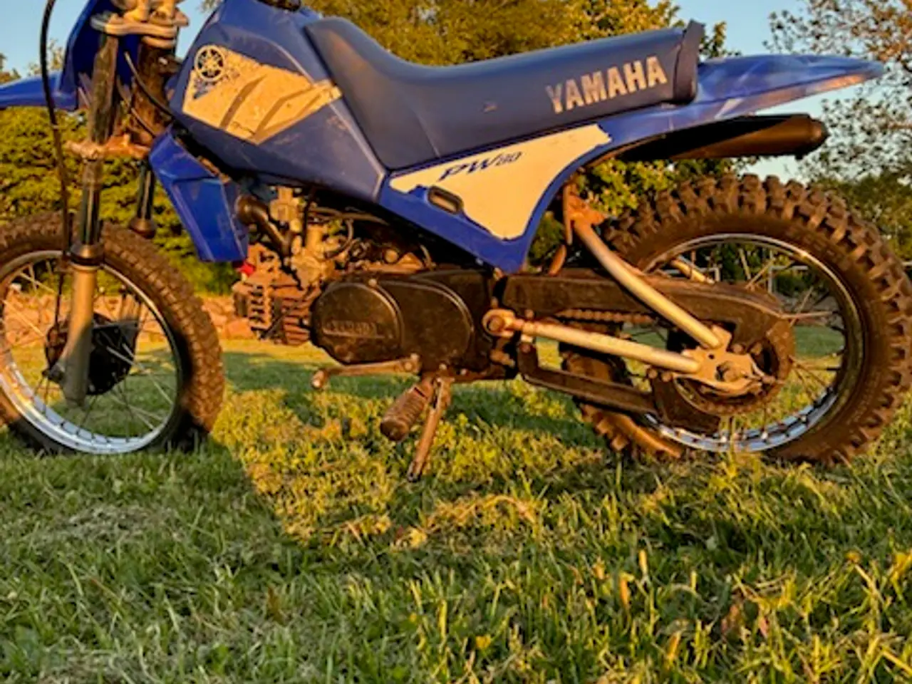 Billede 5 - Yamaha pw80 til salg