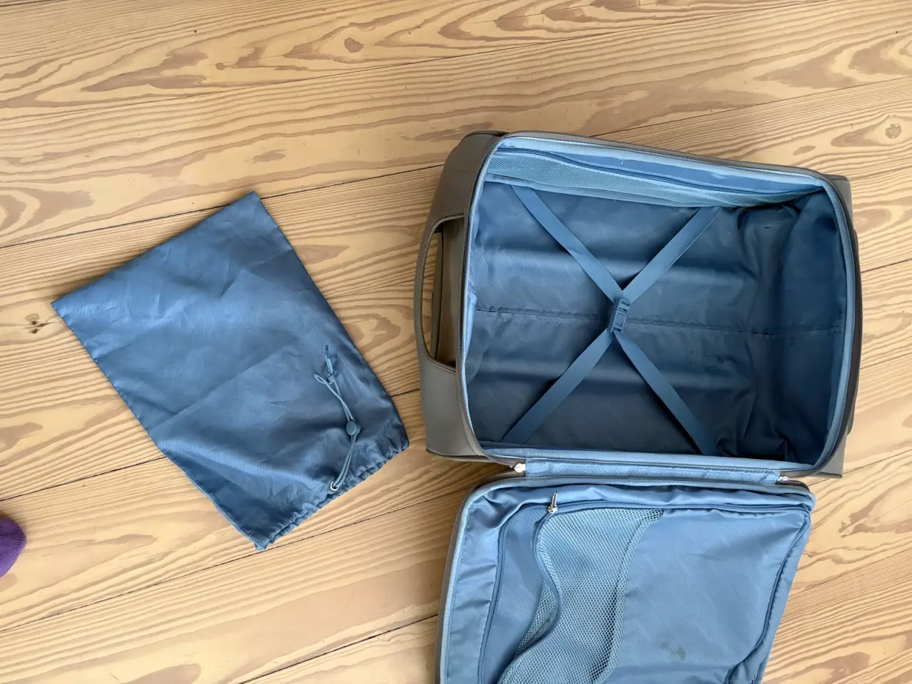 Billede 4 - Samsonite kabinekuffert med teleskop håndtag