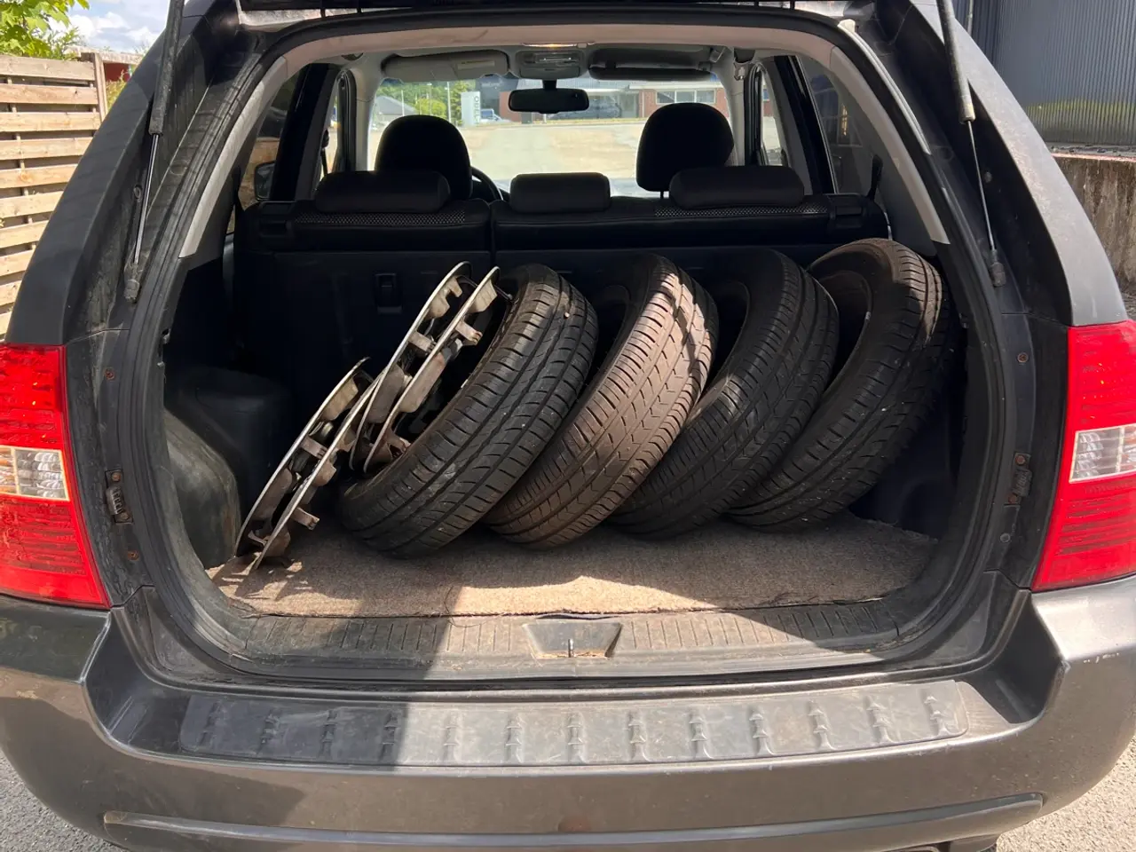 Billede 4 - KIA SPORTAGE 2,0 2WD