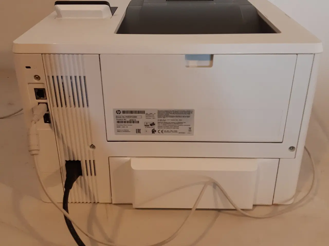 Billede 4 - Laserprinter HP LaserJet Pro M501 til A4