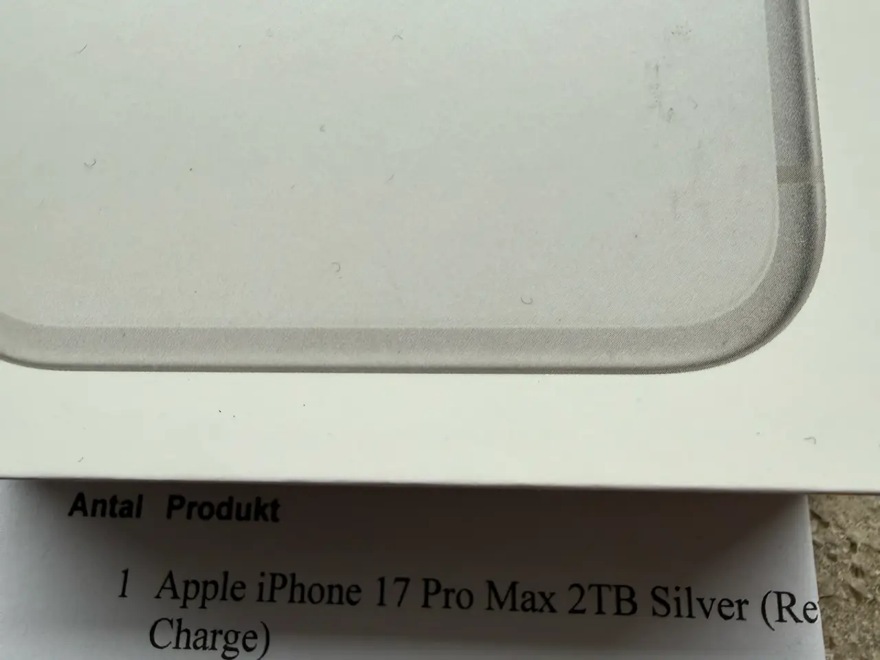 Billede 2 - Ny Apple iPhone 17 Pro Max, 2TB