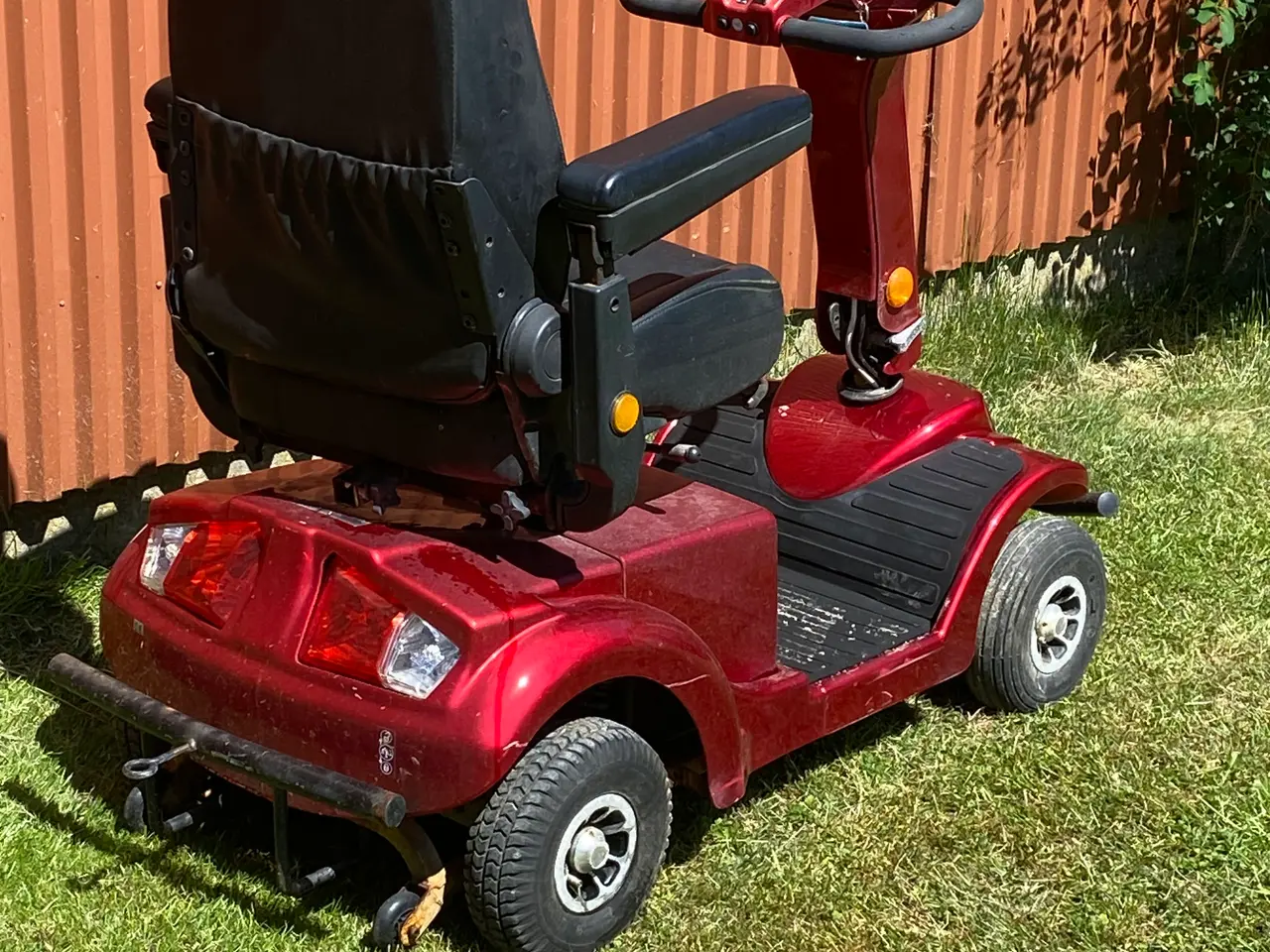 Billede 3 - El-scooter Larsen Mobility 4 hjul
