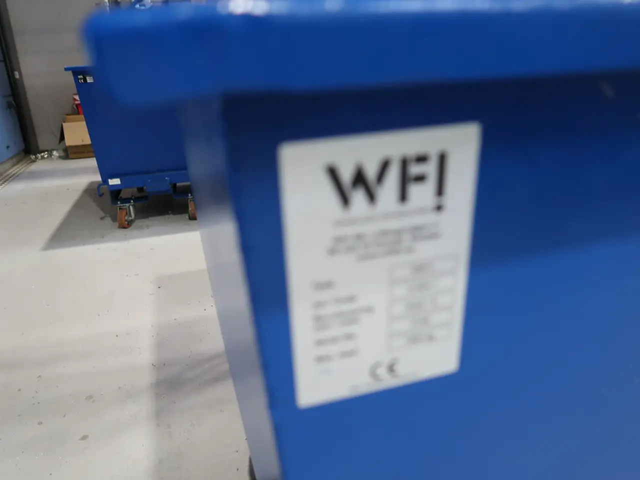 Billede 3 - Vippecontainer WFI