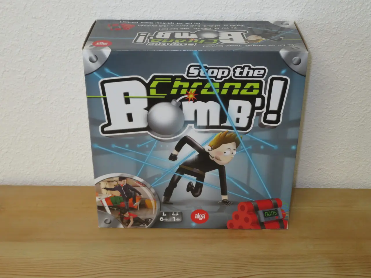 Billede 1 - Stop the Chrone Bomb! Aktivitetsspil