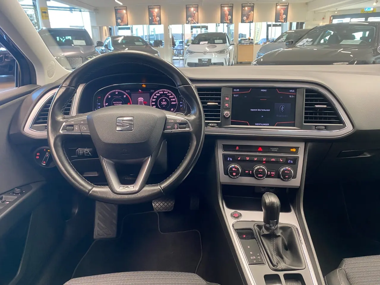 Billede 13 - Seat Leon 2,0 TDi 150 Xcellence ST DSG