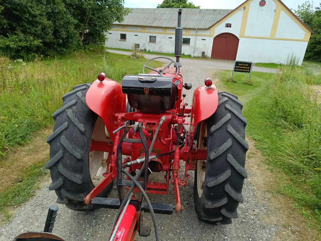 Billede 5 - 1964 IH B-414 diesel veterantraktor