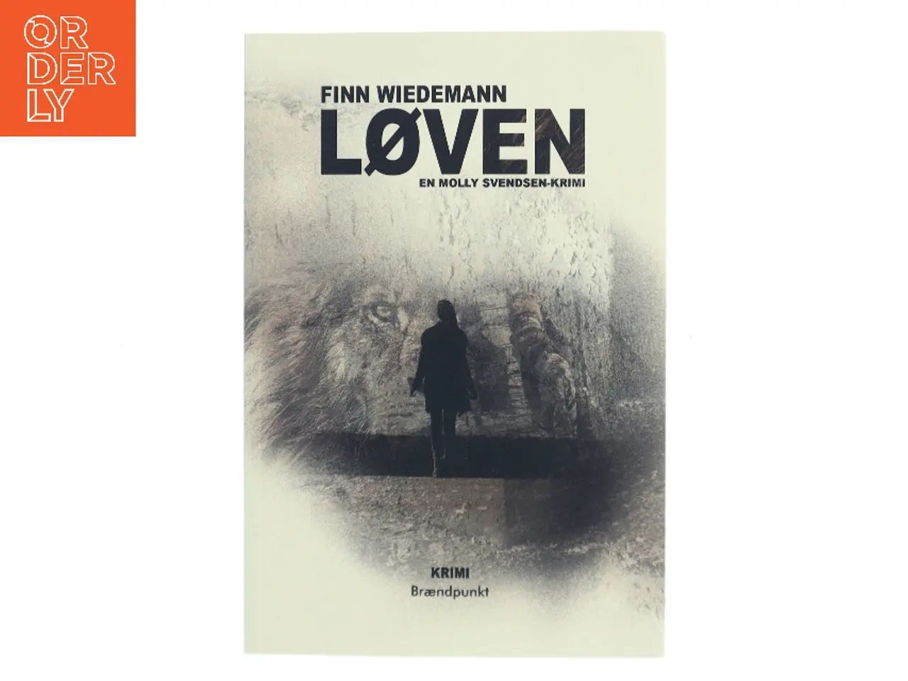 Billede 1 - Løven : krimi af Finn Wiedemann (Bog)