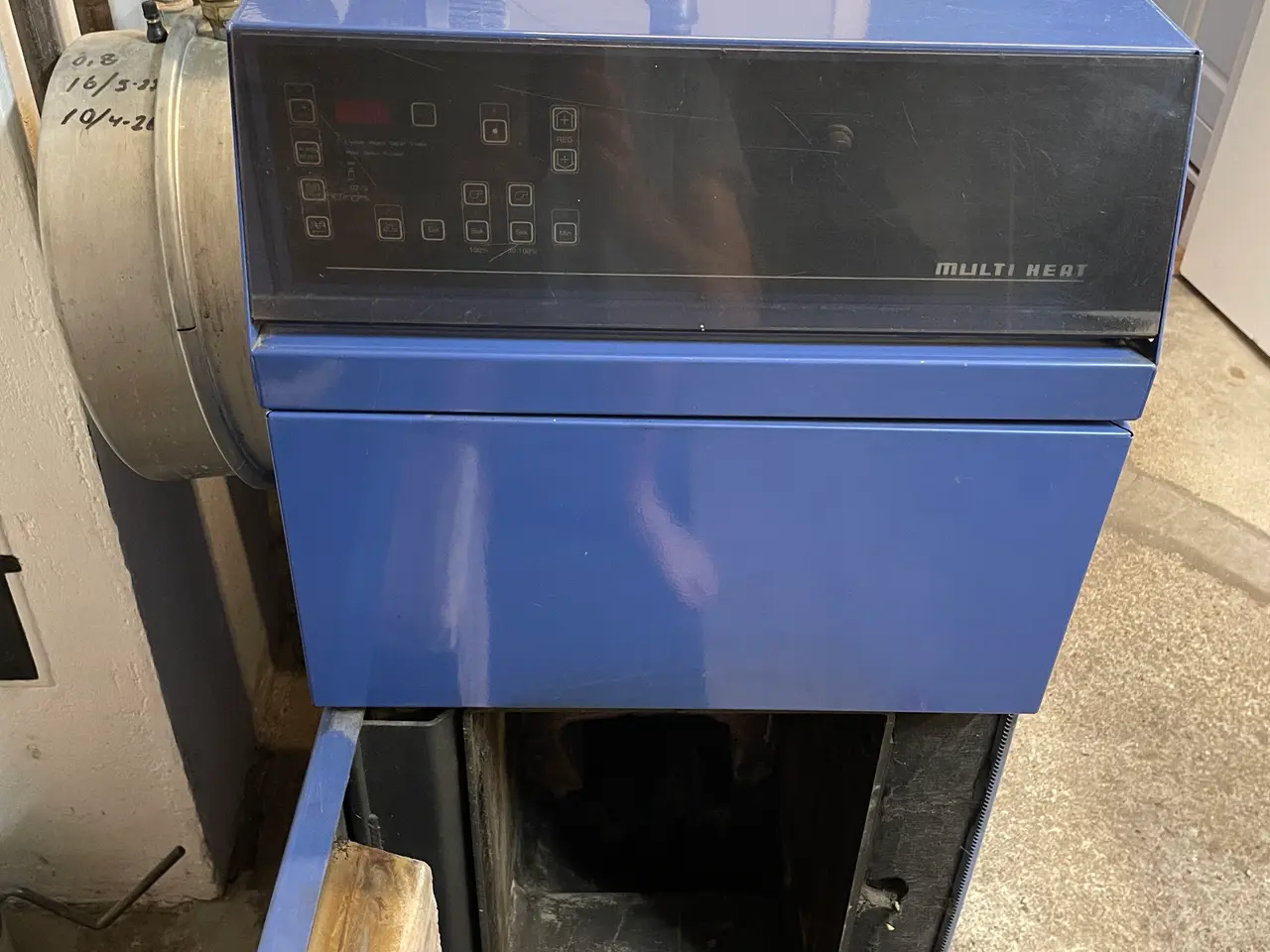 Billede 9 - Baxifyr Multiheat 2,5, hydrofortank 