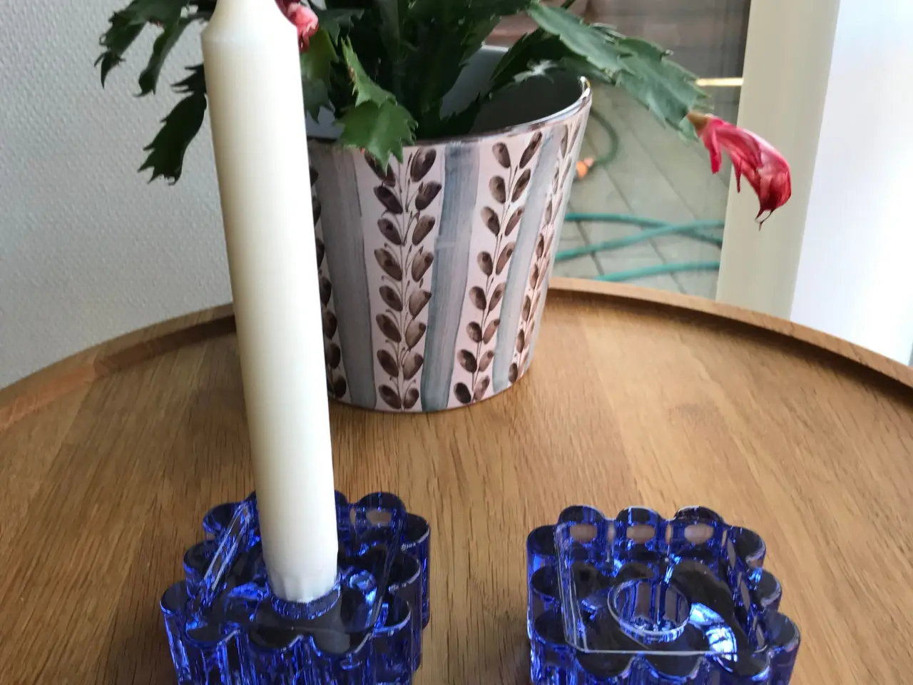 Billede 2 - Arcade firkantet lysestager - Holmegaard