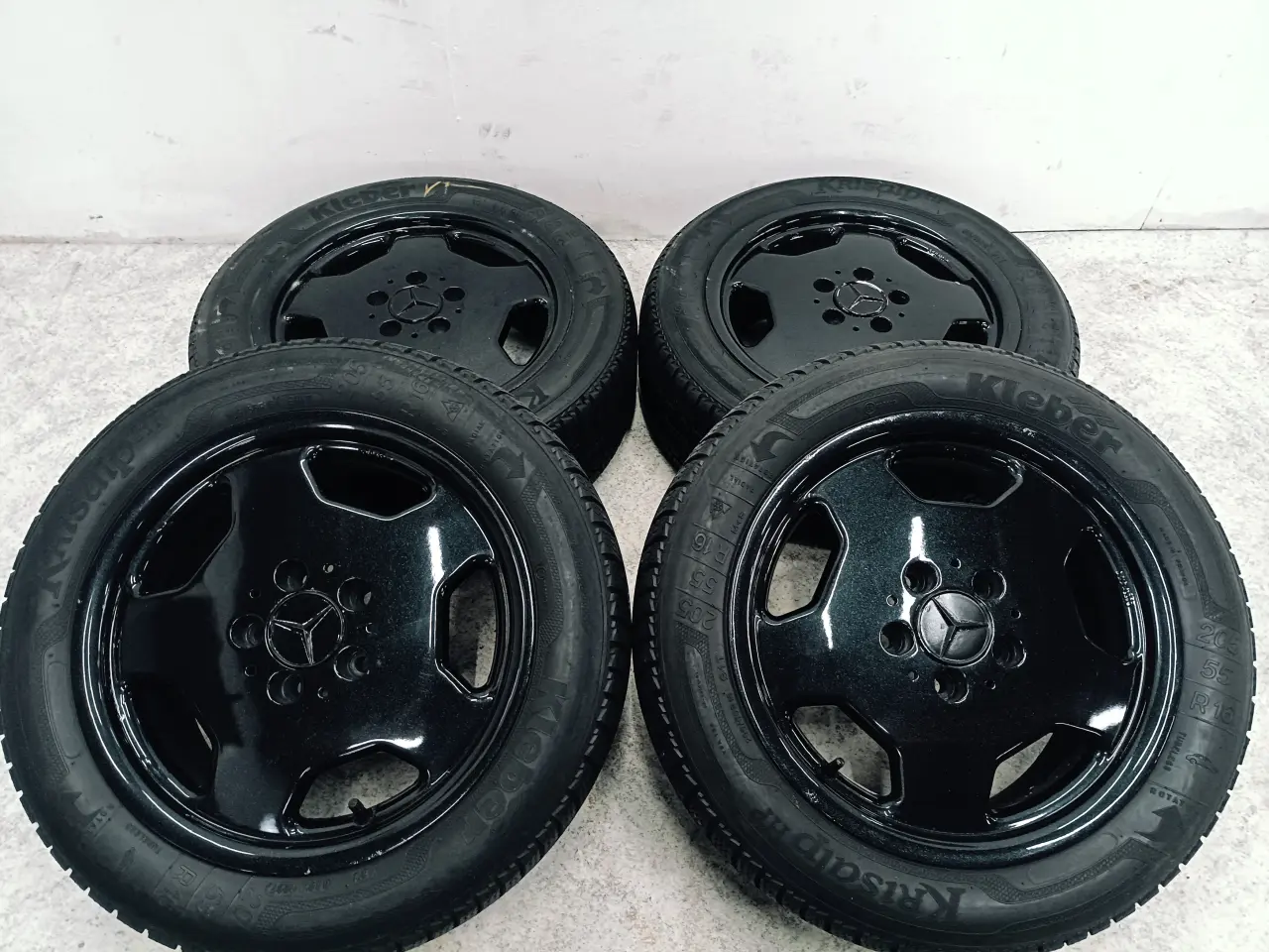 Billede 3 - 5x112 16" ET35 nav 66,6ø Monoblock