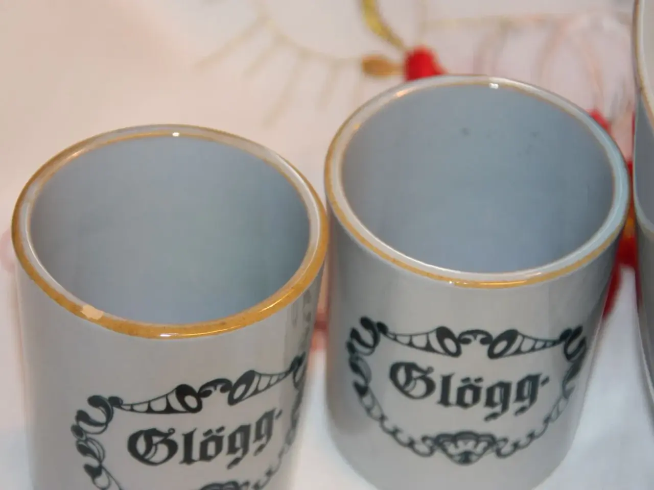 Billede 2 - Knabstrup Gløgg bowle (Med skår)