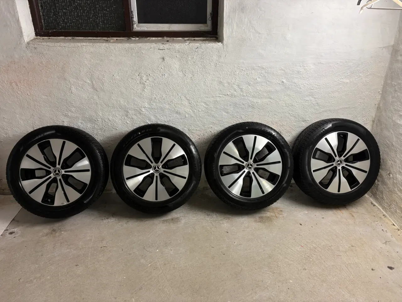 Billede 1 - 19” originale Mercedes EQC vinterhjul