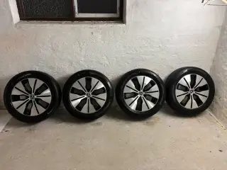 19” originale Mercedes EQC vinterhjul 