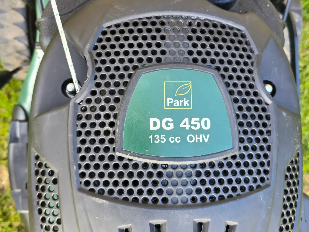 Billede 2 - Park DG 450 Plæneklippe
