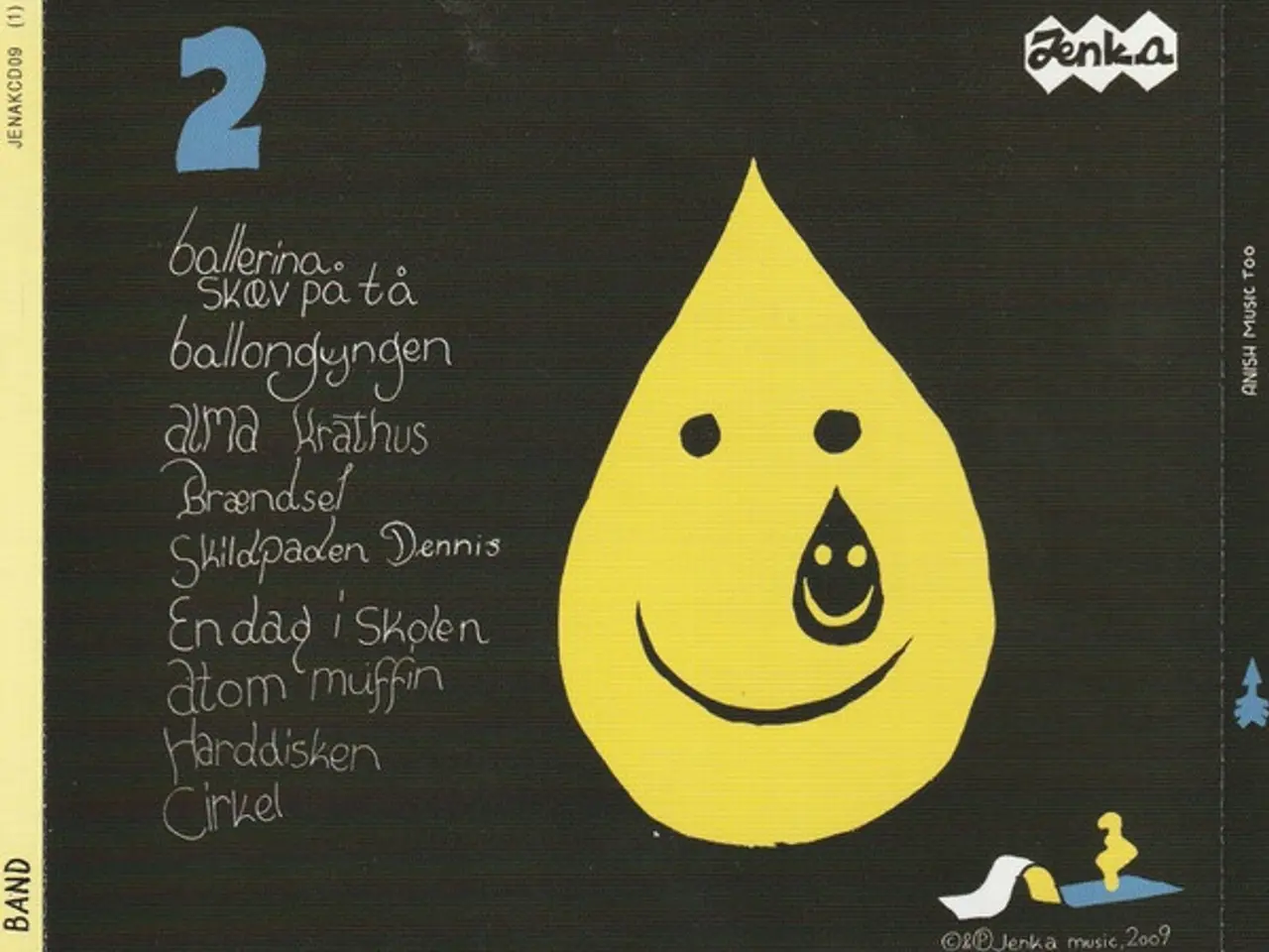 Billede 4 - Band Ane – Anish Music Too & Free – 2CD