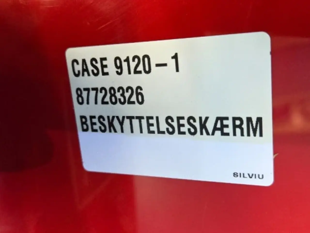 Billede 12 - Case 9120 Beskyttelseskærm 87728326