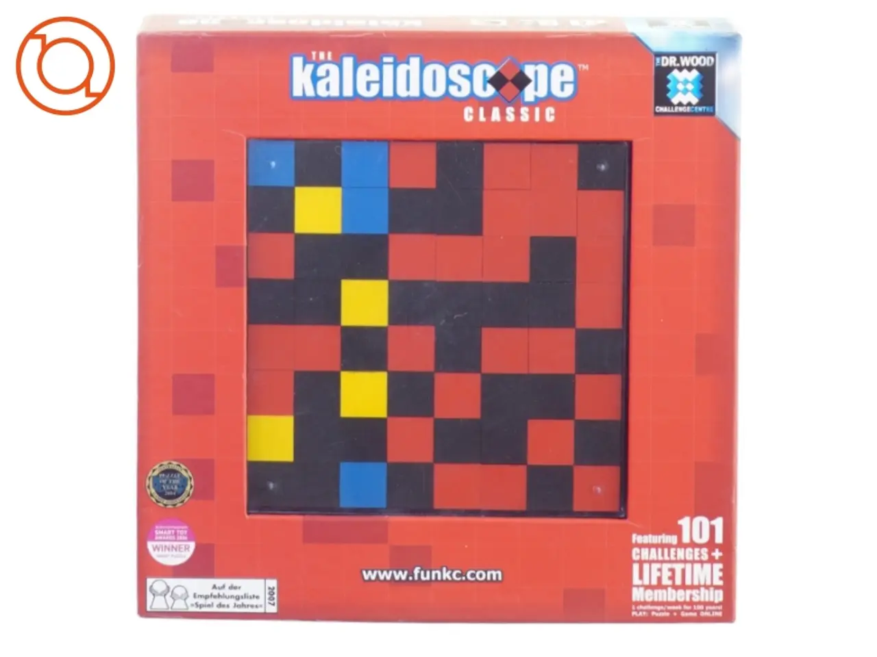 Billede 1 - The kaleidoscope (str. 23 cm)