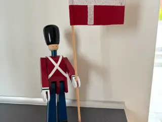 Kaj Bojesen garder med flag 🇩🇰