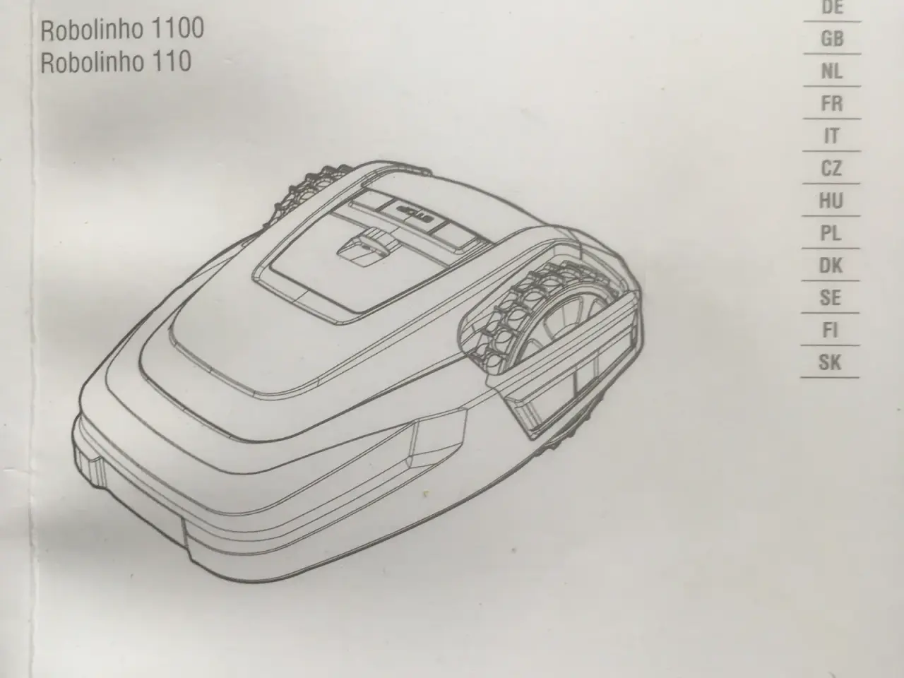 Billede 5 - AL-KO , Robolinho 100
