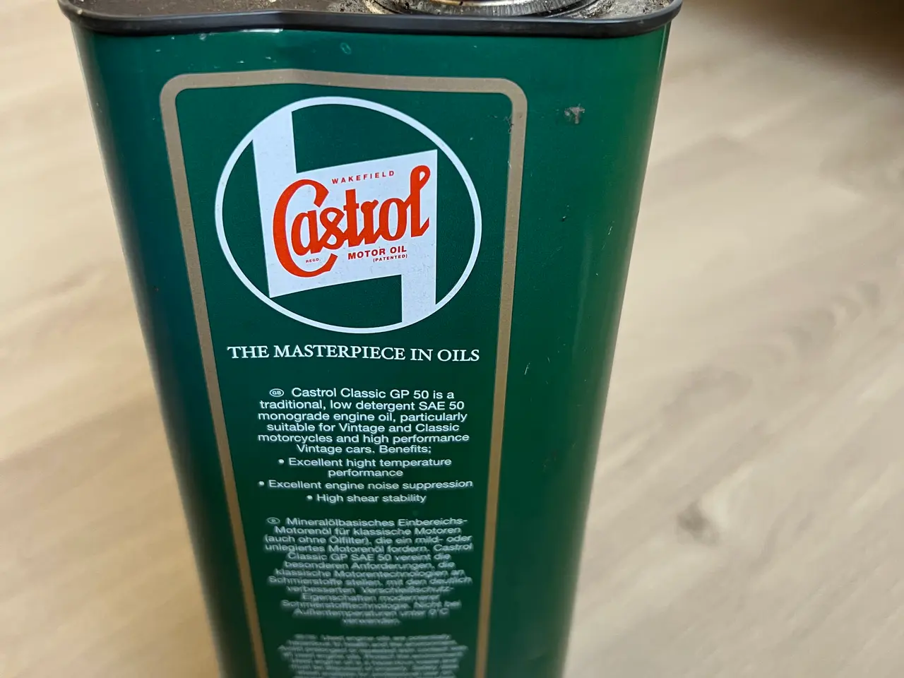 Billede 4 - Castrol oliedunk 5L