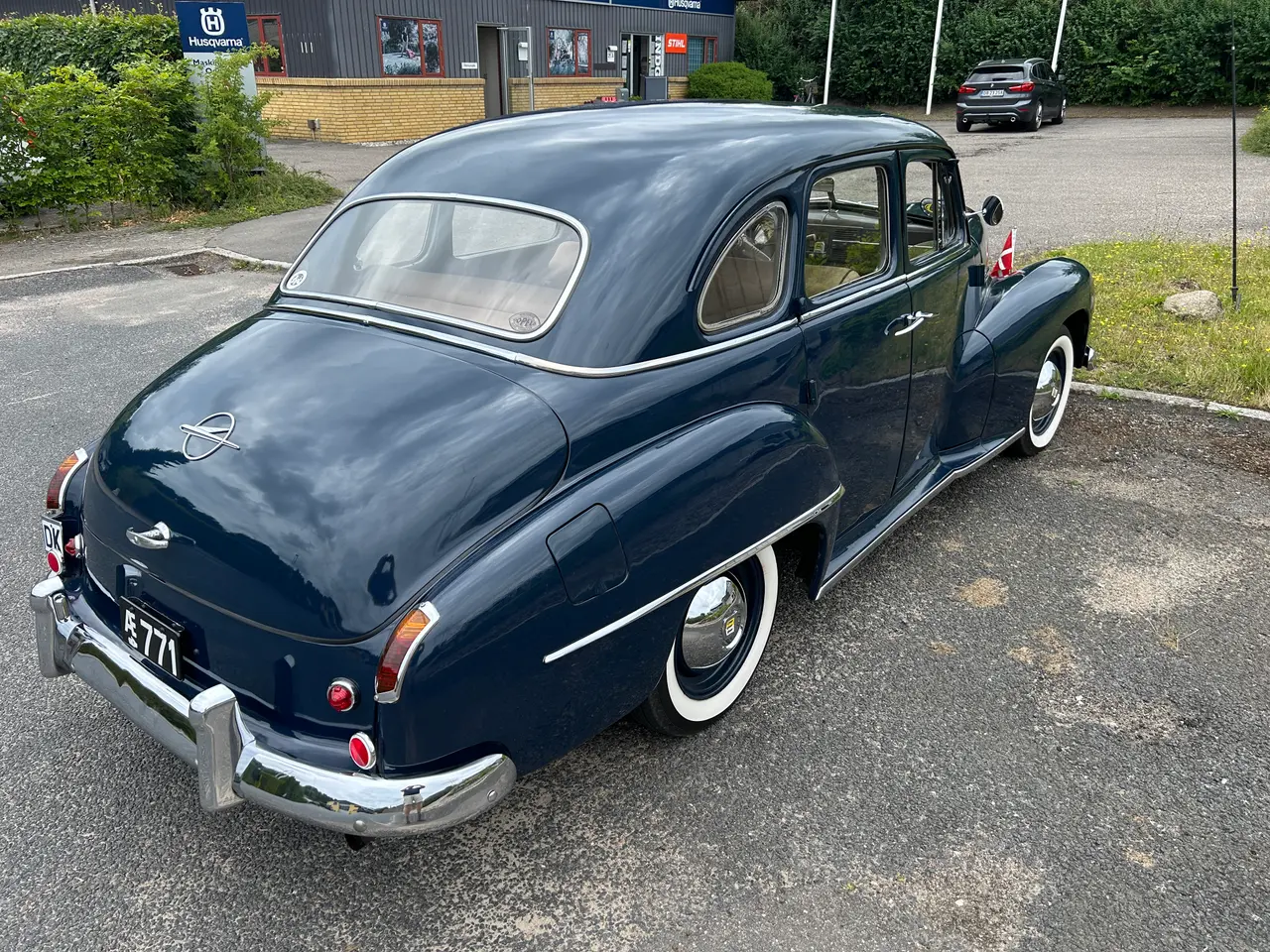 Billede 2 - Opel Kapitän årg 1952 sjælden fin veteranbil