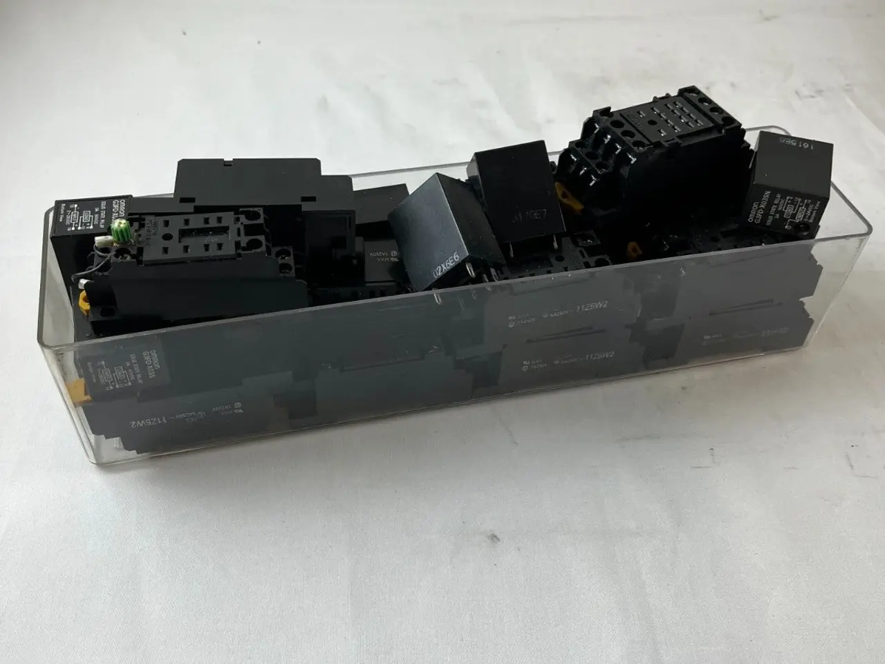 Billede 8 - Omron G3FD-X03SN Solid State relæ + Socket Bulk