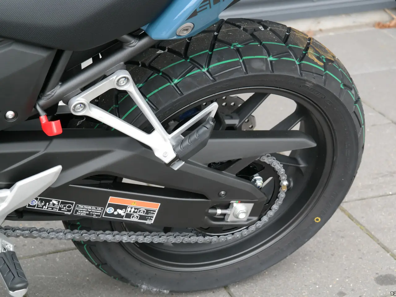 Billede 26 - Honda NX 500 E-Clutch MC-SYD BYTTER GERNE