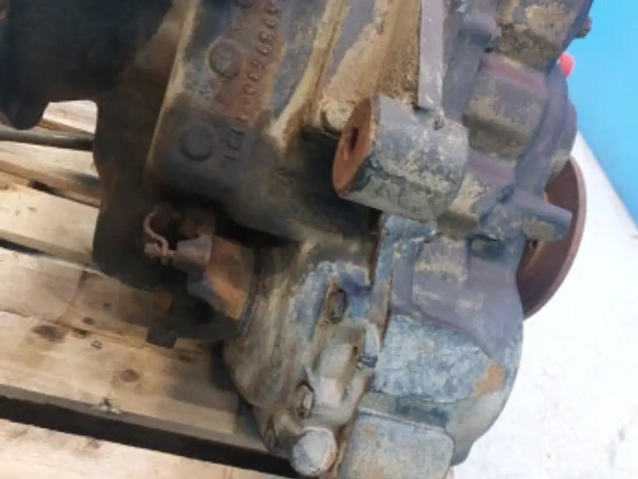Billede 13 - Manitou MT 932 Gearkasse 226228