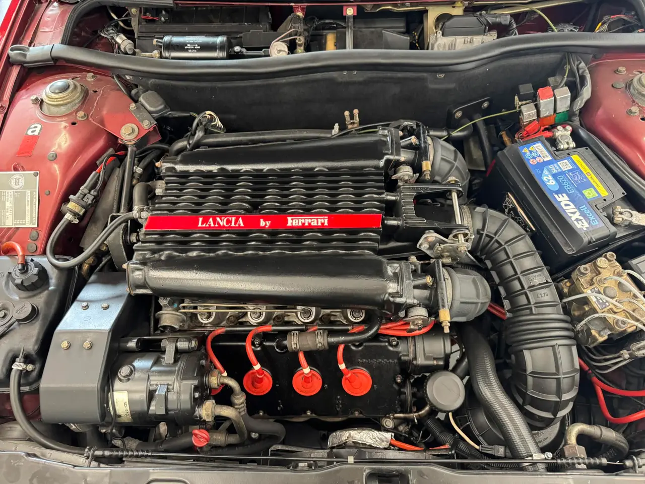 Billede 4 - Indsugning Lancia Thema 8.32
