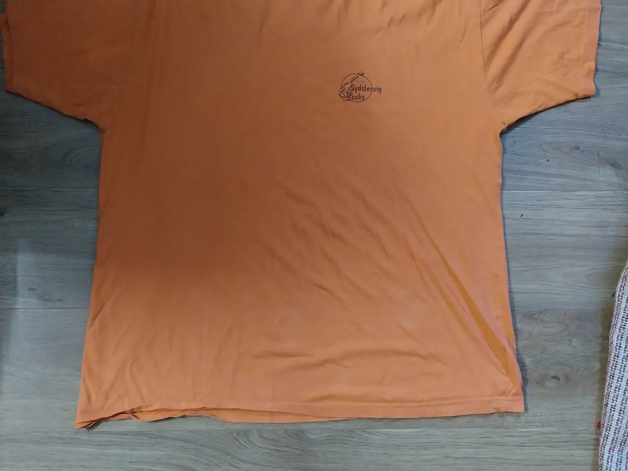 Billede 1 - Orange tshirt str XXL