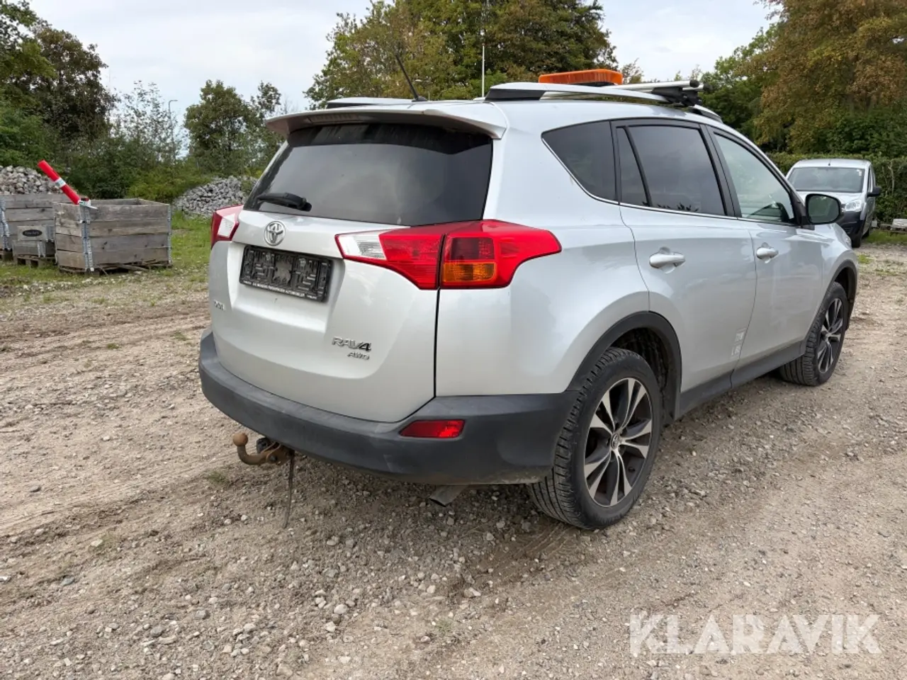 Billede 3 - Varebil Toyota Rav4 Van AW70948