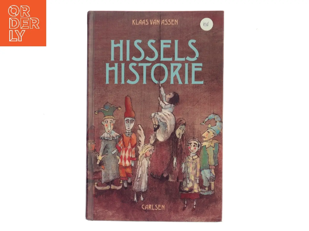 Billede 1 - Hissels historie af Klaas van Assen (Bog)